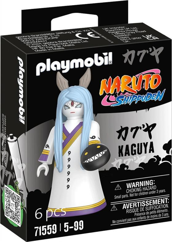 Playmobil Naruto Shippuden Kaguya constructiespeelgoed 71559
