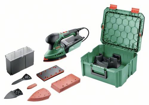 Bosch Home and Garden PSM 200 AES + SystemBox 06033B6002 Multischleifer 200 W 92 x 182 mm