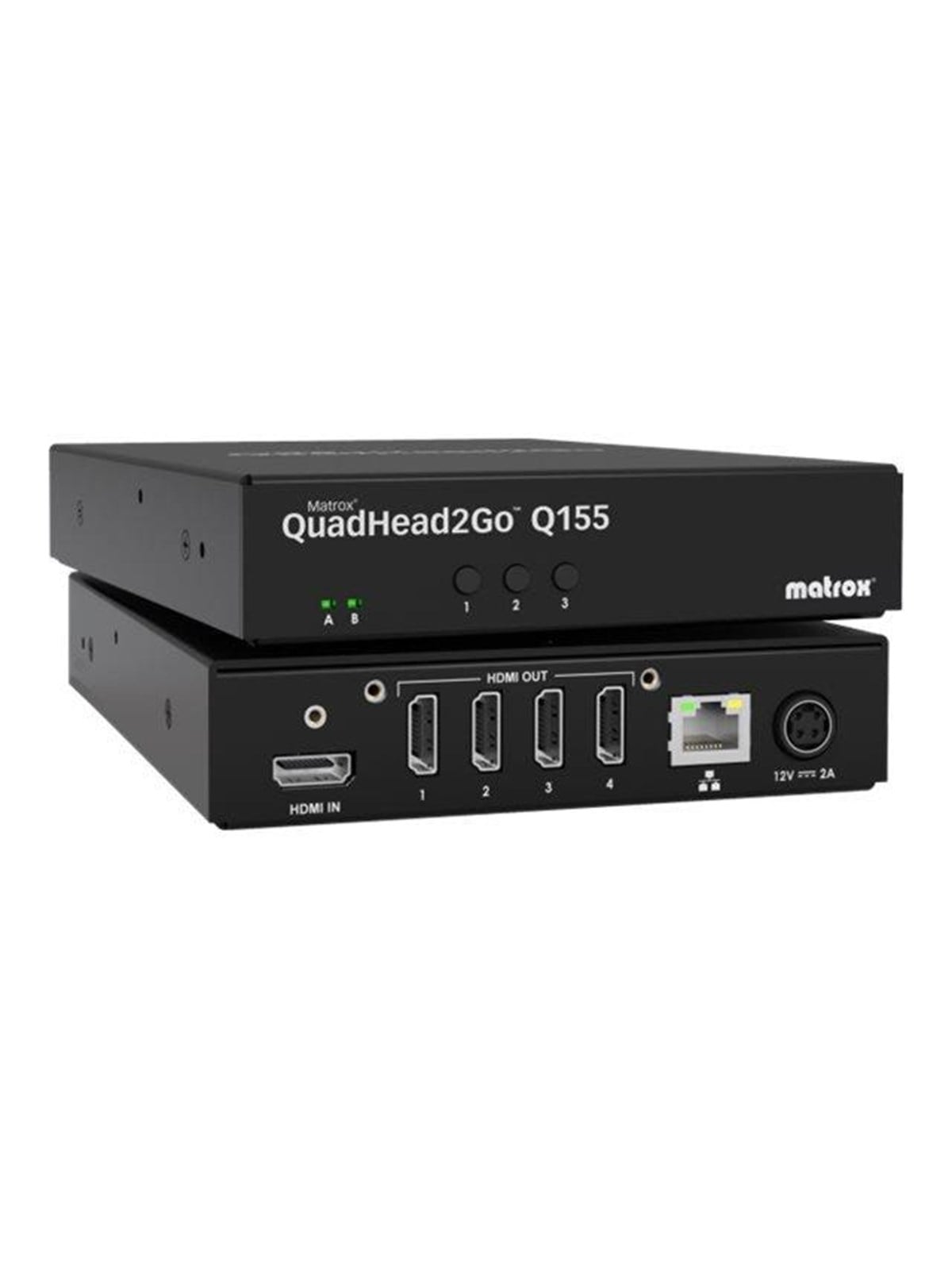 Matrox - 1GB - Grafikkarte