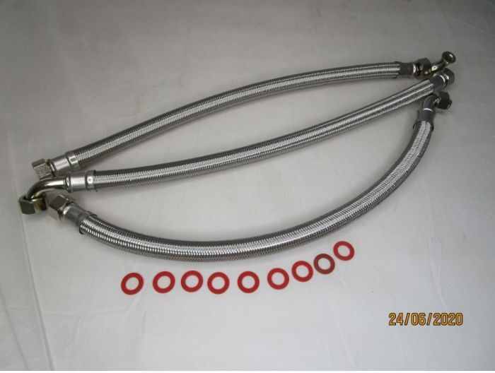 Steinberg Anschlussschluss Set Serie 100 1009513 für Montagegestell, für externen Wanneneinlauf