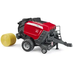 BRUDER - Massey Ferguson Rundballenpresse RB 4180V