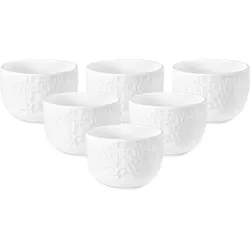 DIPSCHÄLCHEN Nori Home weiß ø 7,2 cm 6er Set