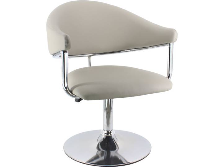 Fauteuil de Barbier Simple et Minimaliste, Chaise de Salon de Coiffure Confortable et Luxueuse, Chaise Exclusive pour Coiffeur, Mobilier de Salon