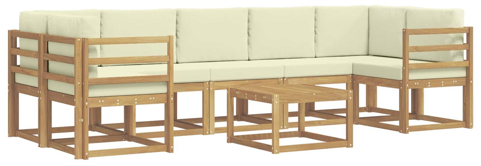 Outdoor-Sofagarnitur 6 pcs
