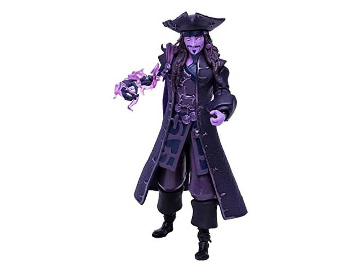 Disney Mirrorverse Jack Sparrow (gebroken) 7 actiefiguur met accessoires
