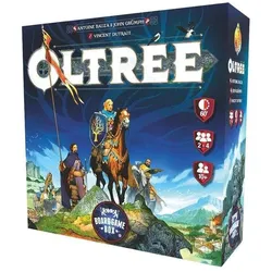 Board Game Box Oltréé (Deutsch, 2 - 4 Spieler)