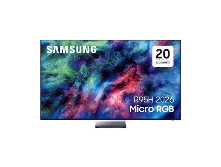 Téléviseur 4k Micro Rgb Samsung R95h 85 Pouces 165 Hz Avec Wireless One Connect