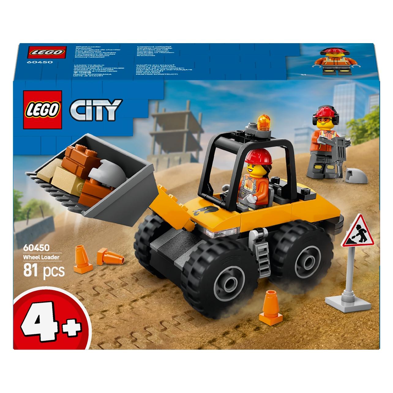 LEGO Radlader (LEGO City) (60450)