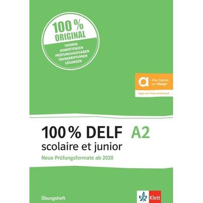 100% DELF A2 scolaire et junior, Taschenbuch von , Klett Sprachen GmbH, 978-3-12-529535-3