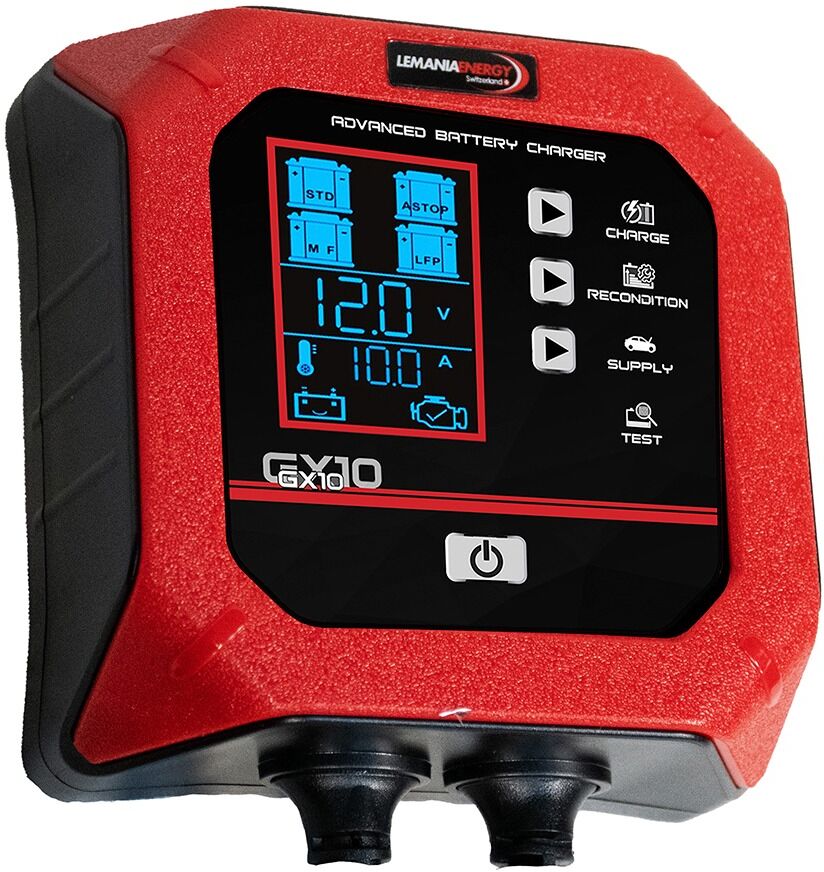 Carregador Advanced Charger LEMANIA GX10