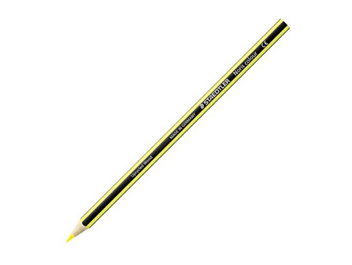 Staedtler Noris Colour Kleurpotloden Standaard 12 Farbstifte geel