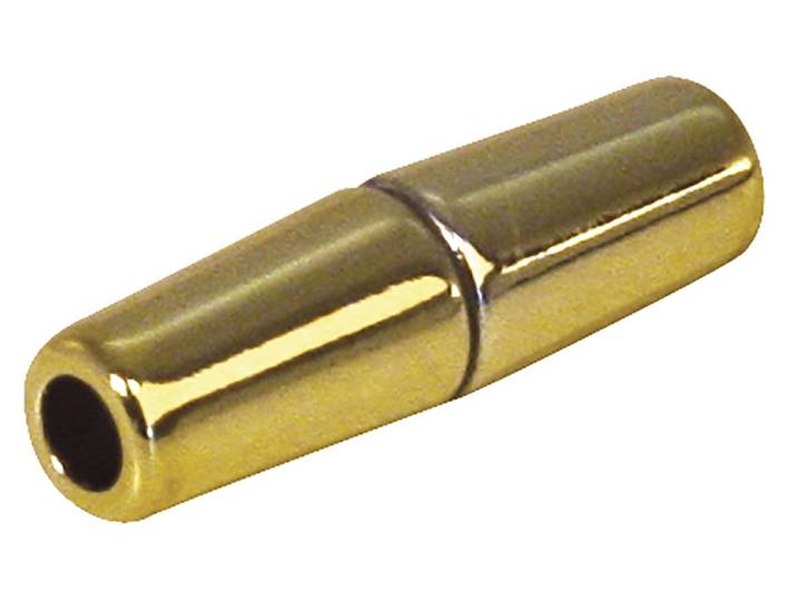 Rayher Magnetschliesse Olive für 4 mm Band Gold 2.8 × 0.8 cm 1 Stück