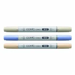 COPIC® Ciao Layoutmarker-Set »Ciao Cozy Palette« 3 Stück grau