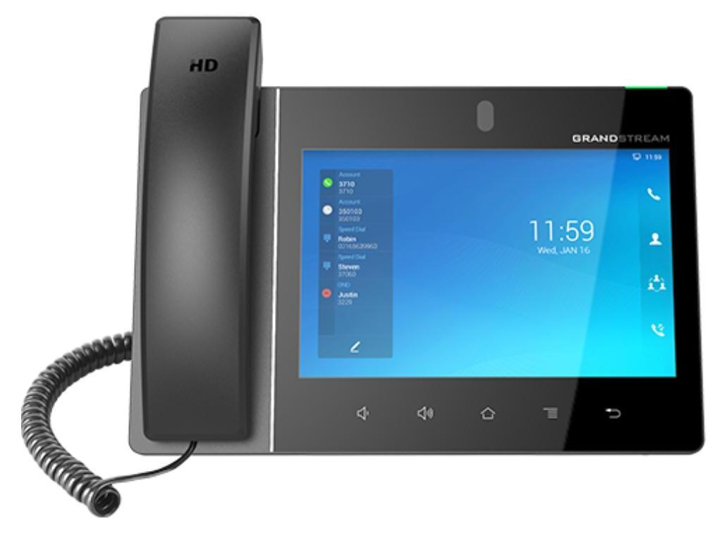 Grandstream Networks GXV3480, Schwarz