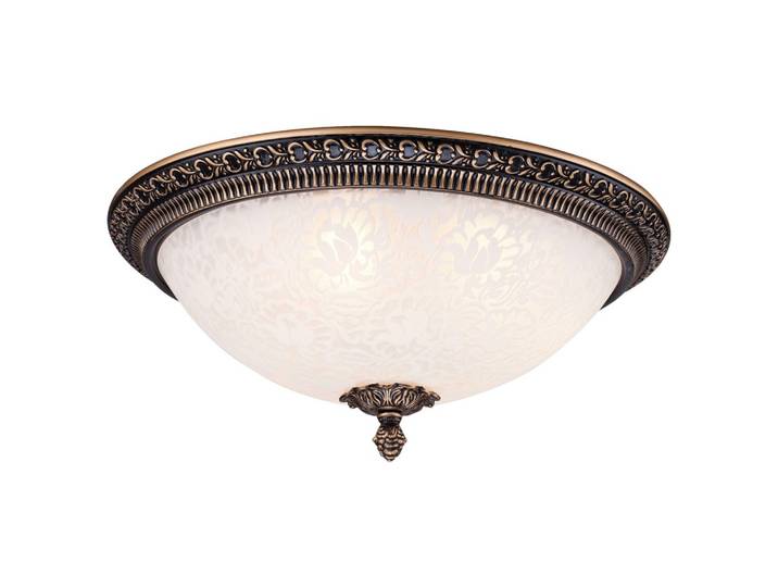 Deckenleuchte Pascal Weiß/Bronze max. 40 Watt Deckenlampe