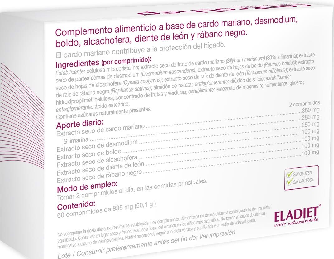 ELADIET Controlhep 60comp
