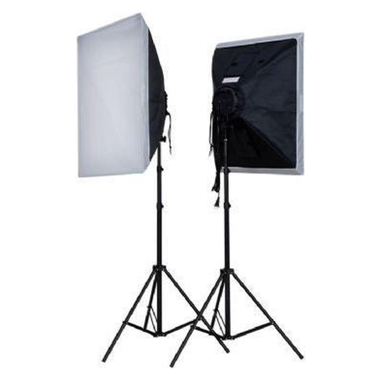 Falcon Eyes Dauerlichtset LH-ESB5050K2 2x40W (Studioleuchte) (290502)