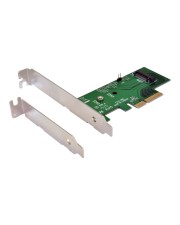 Exsys Eingebaut M.2 Schnittstellenkarte/Adapter PCIe x4 NGFF 6Gb/s 106 x 42mm 200g (EX-3650)