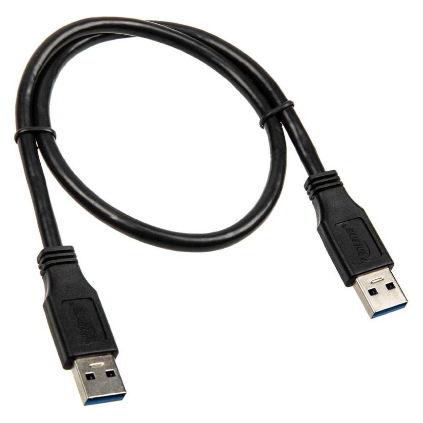 InLine USB 3.0 Kabel, Typ A auf Typ A (0.50 m, USB 3.2 Gen 1) (35205)