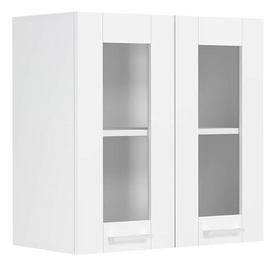 Hängeschrank VCM "Küchenschrank B. 80 cm Hängeschrank Küche Colura", weiß, B:80cm T:31cm, Obermaterial: 100% Holz Wood., Schränke, Hängeschrank