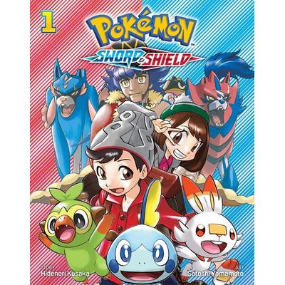 Pokémon: Sword & Shield, Vol. 1, Taschenbuch von Hidenori Kusaka, Simon & Schuster Uk, 978-1-974724-18-5