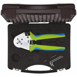 Rennsteig Vierdornzange MicroCrimp 0,14 - 6,0 mm2 / AWG 26 - 10, im Kunststoffkoffer - 8750 0000 61