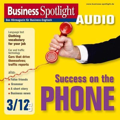 Business-Englisch lernen Audio - Telefonieren - Ian McMaster, Audio, 4056198061688