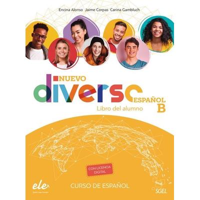 Nuevo Diverso Español B, Set von Encina Alonso,Jaime Corpas,Carina Gambluch, Hueber, 978-3-19-484502-2