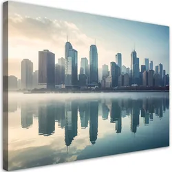LEINWANDBILD Städte & Architektur 120x80cm