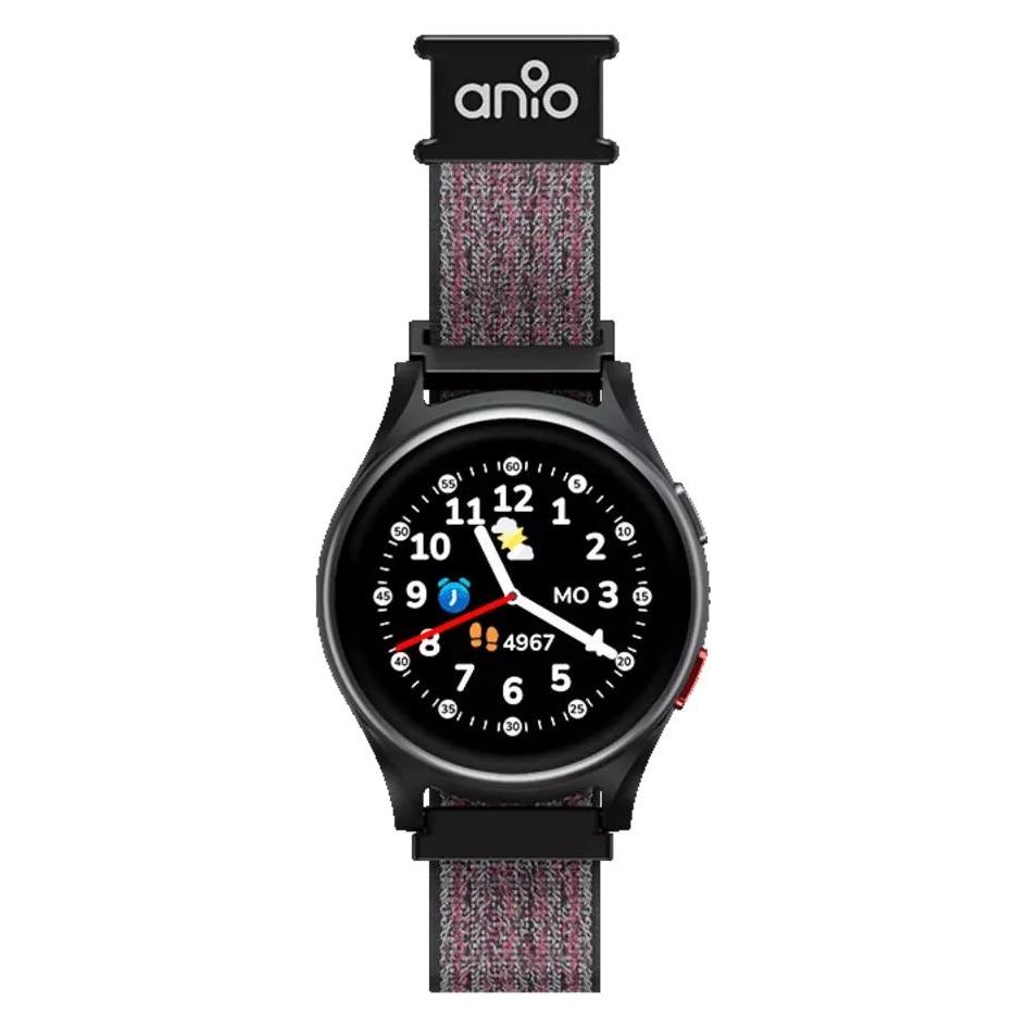 Lupus-Electronics ANIO Armband, raspberry (Nylon) (ani-str-tex-20-003)