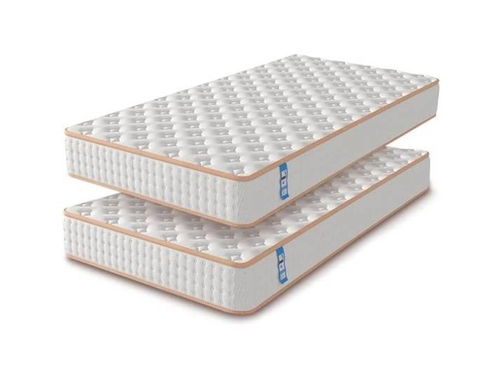 Matelas - STANEW - 90x190cm - Mousse Polyuréthane - Épaisseur 18cm - Soutien Équilibré