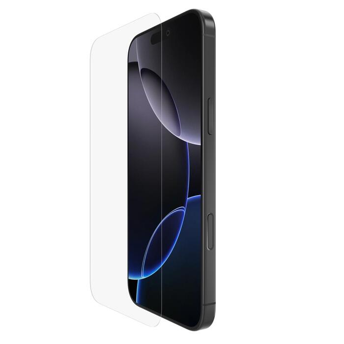 Belkin ScreenForce UltraGlass antimikrobieller Displayschutz für iPhone 16 Pro Max OVA158hq