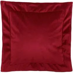 Sofakissen Trendy Rot ca. 40x40cm