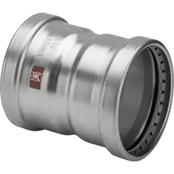 Viega Muffe mit SC Temponox XL 1715XL in 88,9mm Stahl nichtrostend