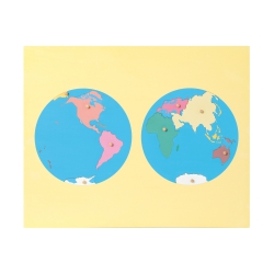 Bartl Puzzlekarte Erdteile 269955