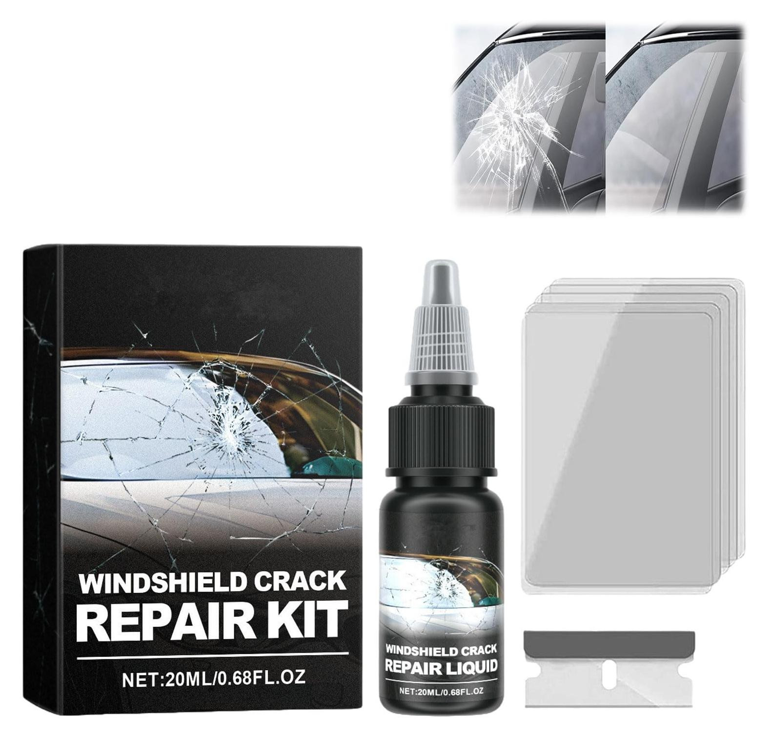 Professionele reparatieset voor voorruit schade