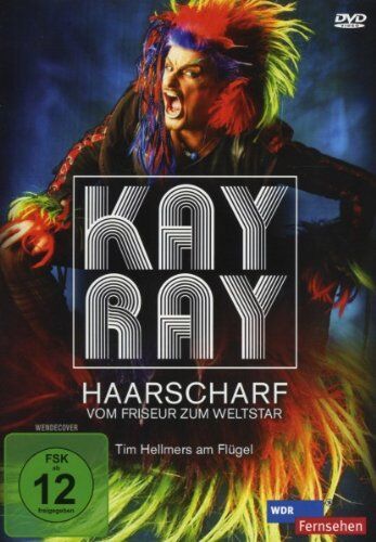 Kay Ray - Kay Ray - Haarscharf/Vom Friseur zum Weltstar - Preis vom 18.10.2026 19:22:15 h