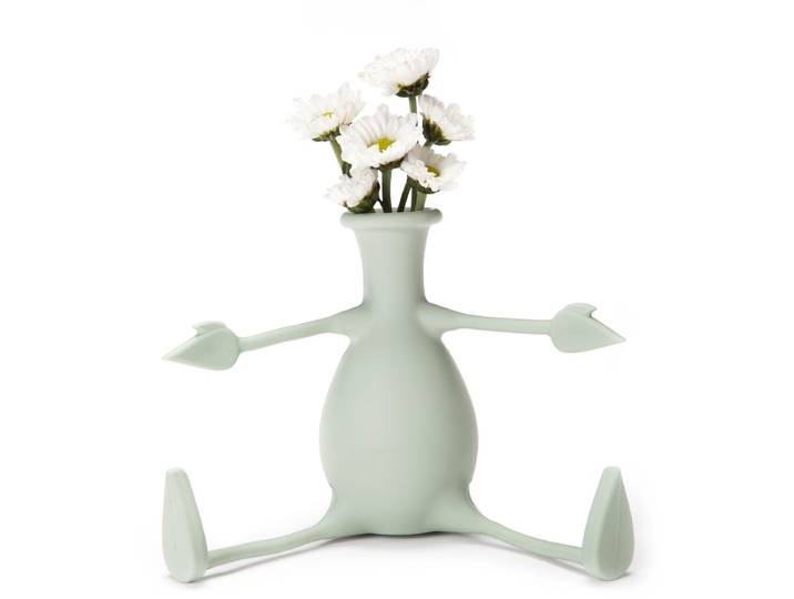 Peleg Design flexibel vaasje Florino - Mint groen