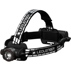 H7R Signature: Wiederaufladbare Premium-Stirnlampe von Ledlenser, 1200 Lumen, 260 Leuchtweite, 65h Laufzeit
