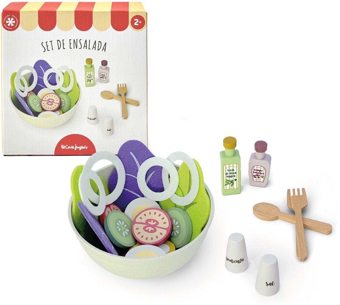 El Corte Inglés Set de ensalada .