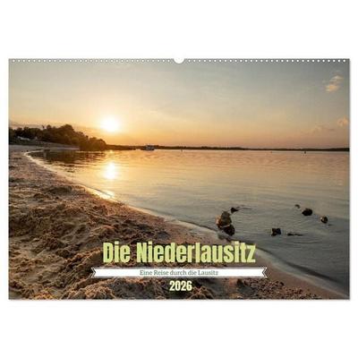 Die Niederlausitz (Wandkalender 2026 DIN A2 quer), CALVENDO Monatskalender