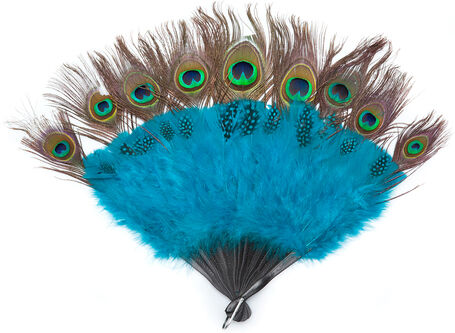 Fächer "Pfau"