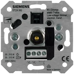 Siemens 5TC8262 NV-Dimmer elektron. Trafos, R, C m. Druck-aus/Wechselschalter, 20-315W, UP