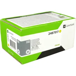 Lexmark Toner 24B7517 yellow