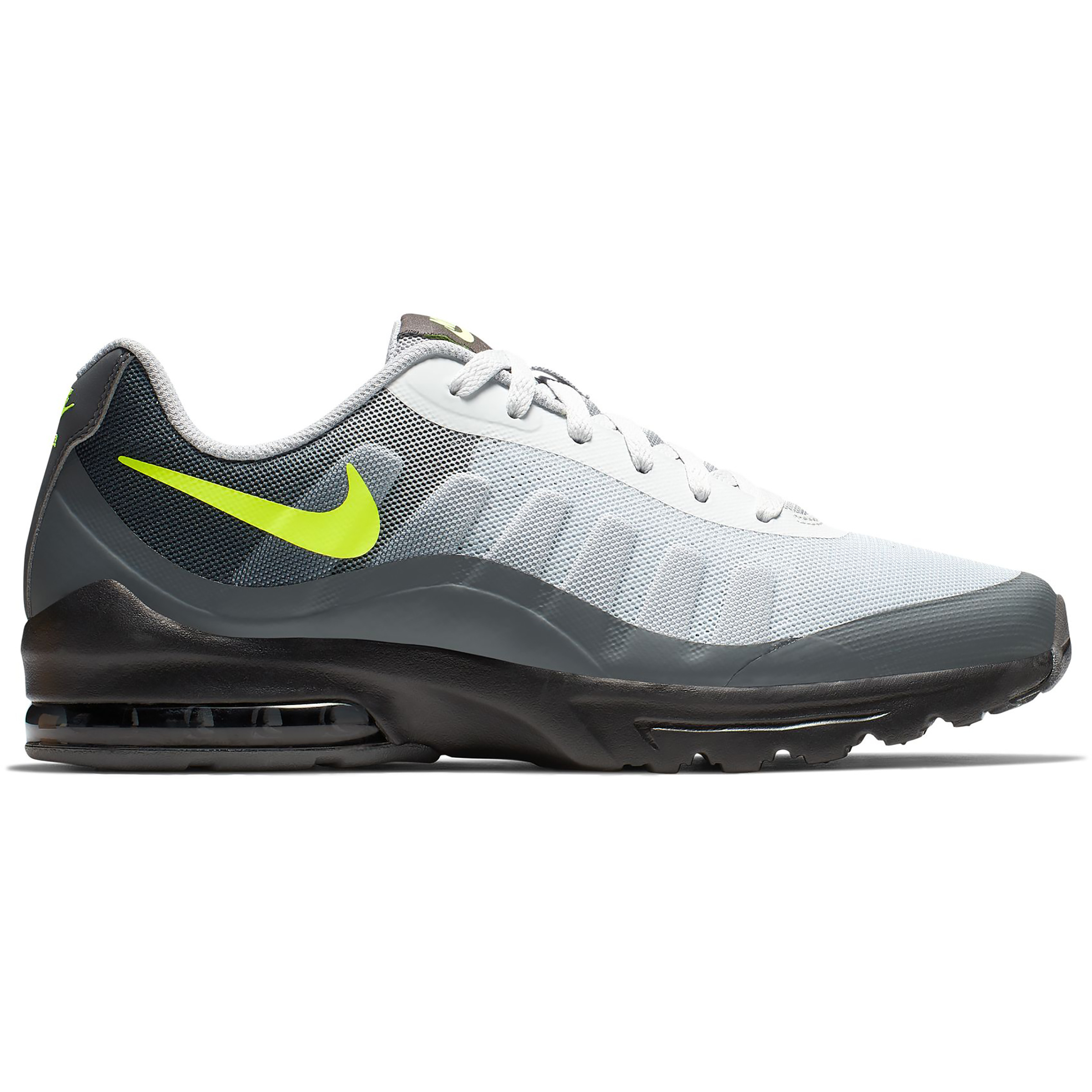 Nike Air Max Invigor Herren Freizeitschuhe grau Größe 45.5 Atmungsaktiv