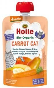 Holle smoothie carrot cat zanahoria-mango 6meses 100gr.