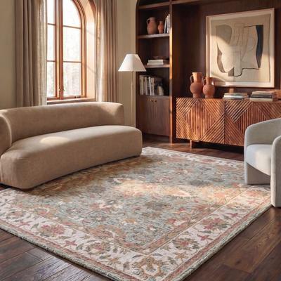 SAFAVIEH Handmade Heritage Sigþridur Traditional Wool Rug