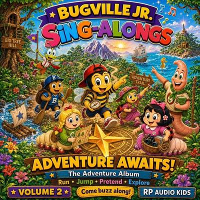 Adventure Awaits! (A Bugville Jr. Sing-Along) - R. Stanek, Audio, 9781666006582