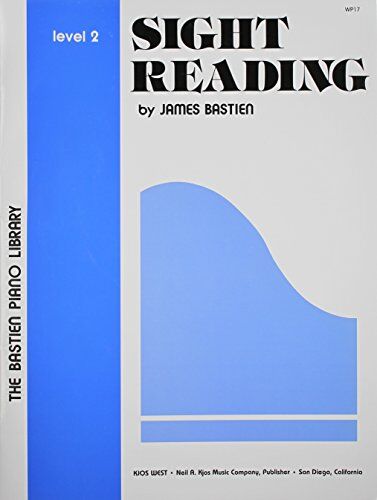 Bastien Piano Library Sight Reading Level 2: Noten für Klavier - Preis vom 30.09.2026 09:01:18 h