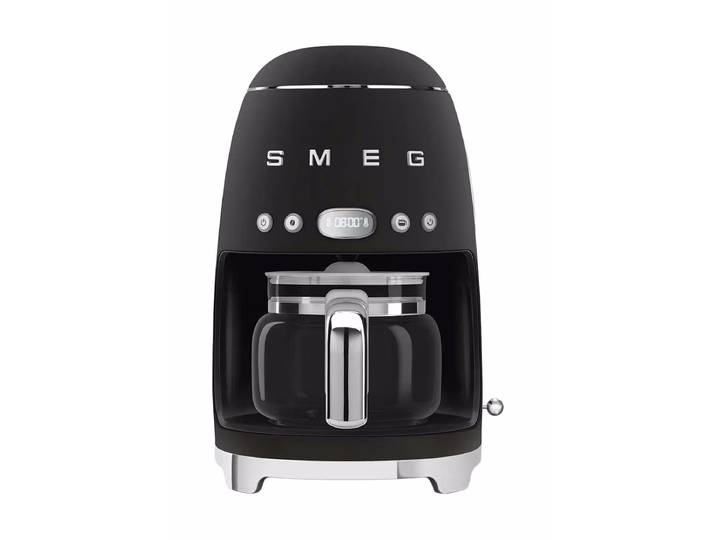 Smeg DCF02BLMEU Filterkaffeemaschine – schwarz
